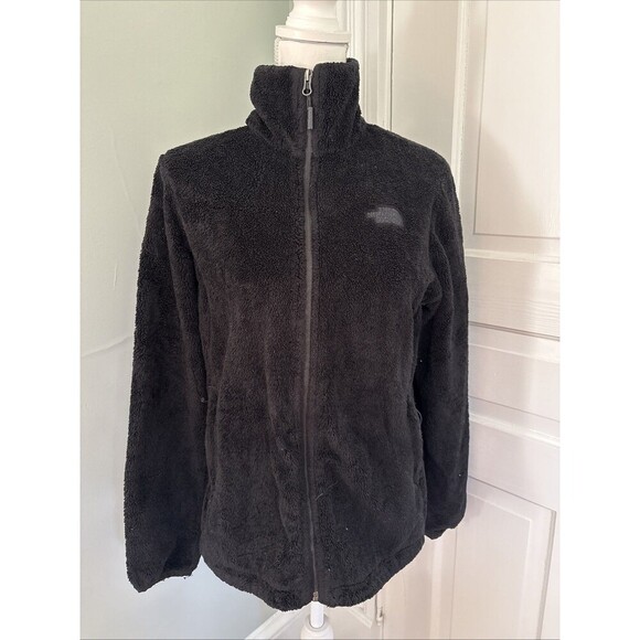 The North Face Jackets & Blazers - The North Face Black Osito Denali Fleece Jacket Medium Full Zip Polar Fuzzy